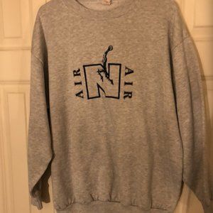 Mens XL Gray Sweatshirt